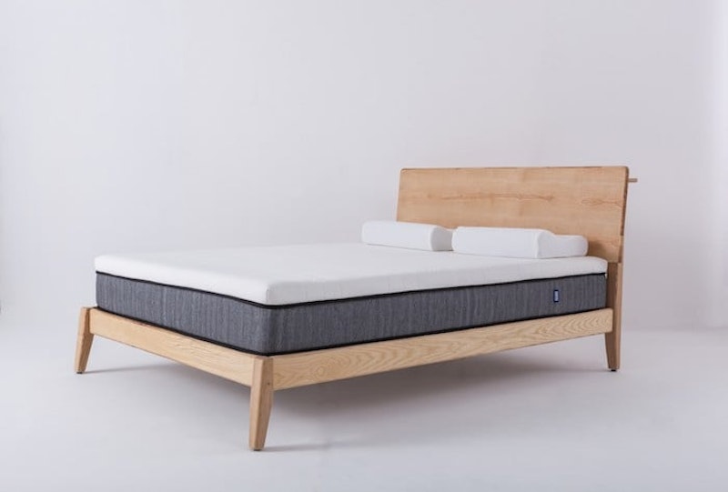 Mattress bed base pillows